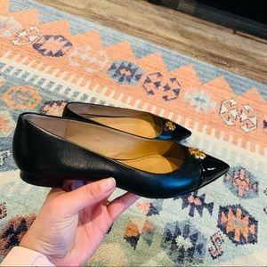Tory Burch Fairford Pointed Toe Flat